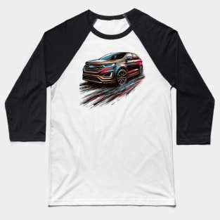 Ford Edge Baseball T-Shirt